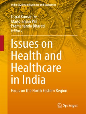 cover image of Issues on Health and Healthcare in India